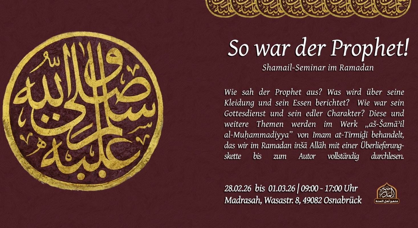 So war der Prophet!